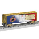 Lionel 6-25931 Andrew Johnson Presidents Boxcar