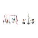 Woodland Scenics A1943 Playground Fun, Woodland Scenics HO