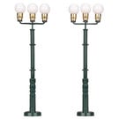 MTH 30-11034 Triple Park Lamp Light, 2-Pack