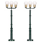 MTH 30-11034 Triple Park Lamp Light, 2-Pack