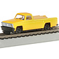 Bachmann 46201 MOW Pickup Truck w/Highrailers