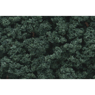 Woodland Scenics FC147 Bushes Medium Dark Green Bag