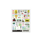 Woodland Scenics D245  Series One Dry Transfer Decals