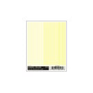Woodland Scenics DT516 Stripes Yellow Dry Transfer Decals