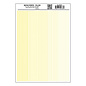 Woodland Scenics MG763 Stripes Yellow Dry Transfer Decals