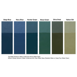 Woodland Scenics CW4532 Water Undercoat Hunter Green 4 fl oz