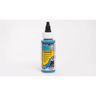 Woodland Scenics CW4520 Water Tint Turquoise 2 fl oz