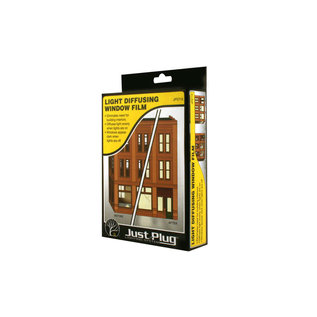 Woodland Scenics JP5715 Light Diffusing Window Film