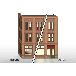 Woodland Scenics JP5715 Light Diffusing Window Film