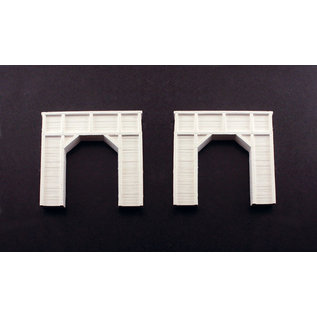 Woodland Scenics C1154 Tunnel Portals Timber Single Track, N Scale
