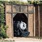 Woodland Scenics C1154 Tunnel Portals Timber Single Track, N Scale