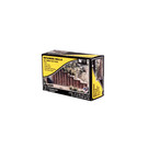 Woodland Scenics C1160 Retaining Walls Six Timber Sections, N Scale