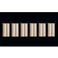 Woodland Scenics C1160 Retaining Walls Six Timber Sections, N Scale