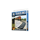 Woodland Scenics ST1475 Track-Bed Roadbed Roll - N Scale, 24'