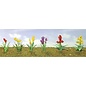 JTT 95560 Assorted Flower Plants 2 1", 10/pk, O Scale