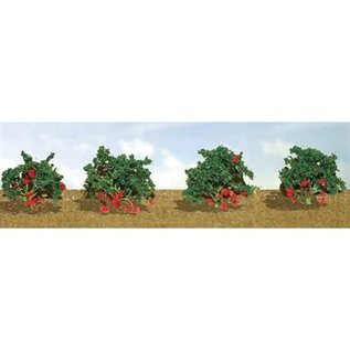 JTT 95577 Strawberry, 3/4", 8/pk, O Scale