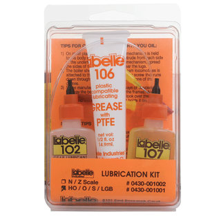 Labelle 1001 Oiler Starter Set, HO/O/S/G Scale