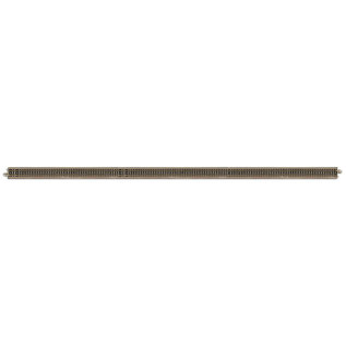 Bachmann 44887 30" Straight Track, N Scale EZ Track, 1 section