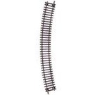 Atlas HO #512 Code 83 18" R Curve Track Section, Atlas HO