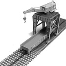 Gargraves 101-Gantry 37" O Gauge Gantry Crane Track