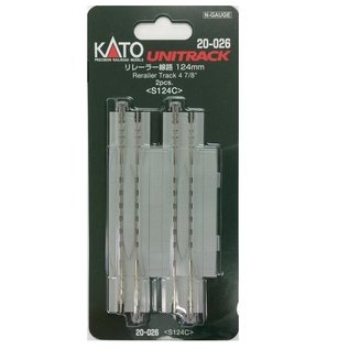 Kato 20-026 124mm Rerailer Track, Unitrack