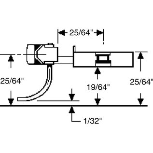 Kadee #21 Couplers with Gearboxes - Long, Kadee HO