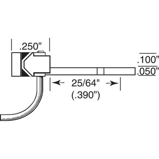 Kadee #21 Couplers with Gearboxes - Long, Kadee HO