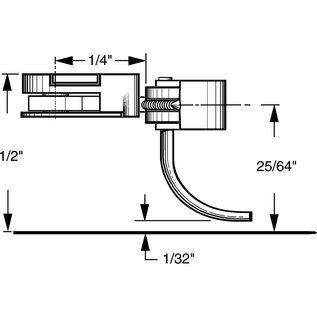 Kadee #33 Couplers with Gearboxes - Short, Kadee HO