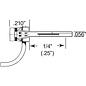 Kadee #153  Couplers with Gearboxes - Short, Kadee Ho