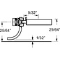 Kadee #158  Medium Centerset Wisker Couplers, Kadee HO