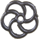 Kadee #440 Old-Time Metal Brake Wheels - Detail Parts, Kadee HO