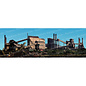 Realistic Backgrounds 704-03  38"x13" Coke Plant Background