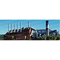 Realistic Backgrounds 704-04  38"x13" Power Plant Background