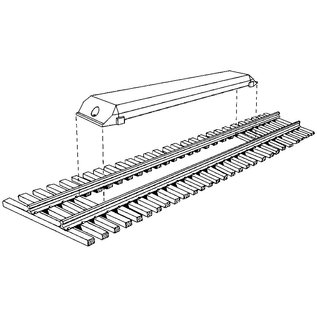 Kadee #709 Between-the-Rail Magnetic Uncoupler, Kadee HO