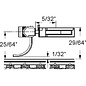 Kadee #711 Split Shank  Old Time Plastic Couplers, Kadee HO
