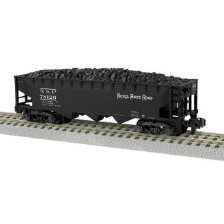 American Flyer 6-44051 Nickel Plate 3-Bay Hopper #78126, AF.