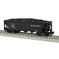 American Flyer 6-44051 Nickel Plate 3-Bay Hopper #78126, AF.