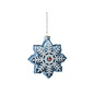 Lionel 9-22063 Blown Glass Snowflake Ornament