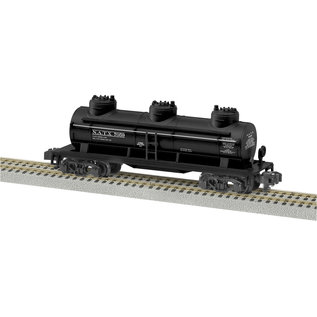 American Flyer 6-47966 NATX 3 Dome Tank car 7059, AF