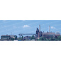Realistic Backgrounds 704-13 38"x13" Ore Bridge/Blast Furnace Background
