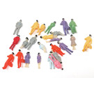 Trainpops Attic Assorted HO Scale Figures, 24Pcs.  - SALE -