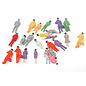 Trainpops Attic Assorted HO Scale Figures, 24Pcs.  - SALE -