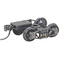 Kadee #503 Arch Bar Trucks w/ Whisker Couplers, 33" Ribbed Wheels, HO Scale