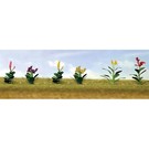 JTT 95564 Assorted Flower Plants 4, 10/pk