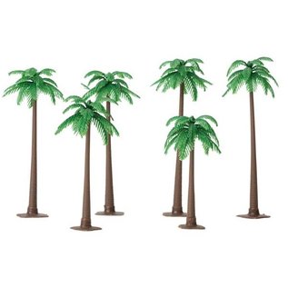 JTT 92136 Palm Tree. 6/pk