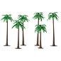 JTT 92136 Palm Tree. 6/pk