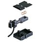 Kadee #740 Med Centerset Metal Couplers w/Metal Gearboxes, O Scale