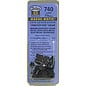 Kadee #740 Med Centerset Metal Couplers w/Metal Gearboxes, O Scale