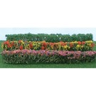 JTT 95510 Flower Hedges 8/Pk, HO Scale
