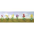 JTT 95559 Assorted Flower Plants 2, 12/pk 5/8"Heigh, HO